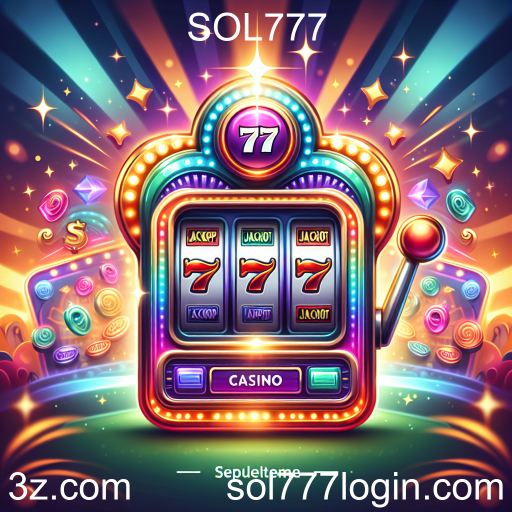 Descubra a Emoção dos Jackpots no SOL777