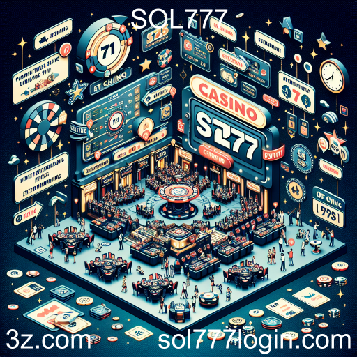 Promoções Especiais da SOL777: Transforme seu Jogo em Ganhos!